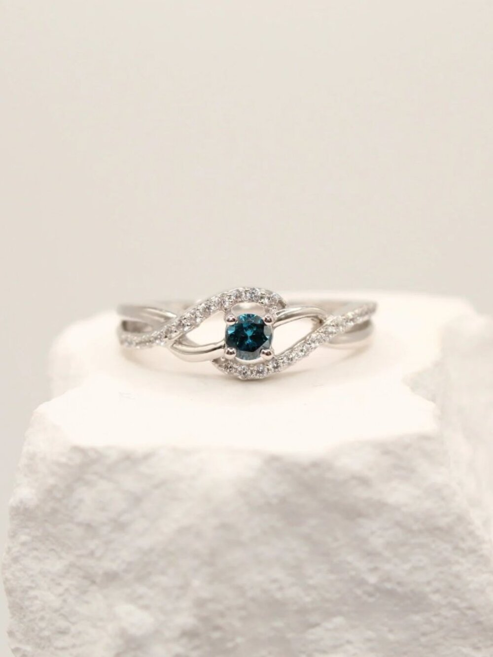 Azure Infinity Ring - Picture 4 of 4